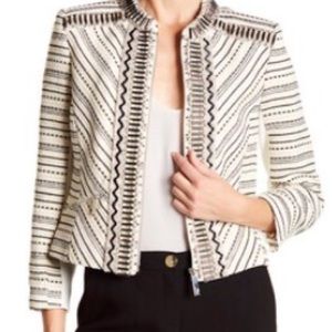 Ted Baker London Orlli Front ZIP Jacket. Size 1